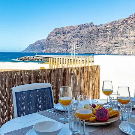Oceanfront Oasis By Dream Homes Tenerife Acantilado de los Gigantes Exterior photo