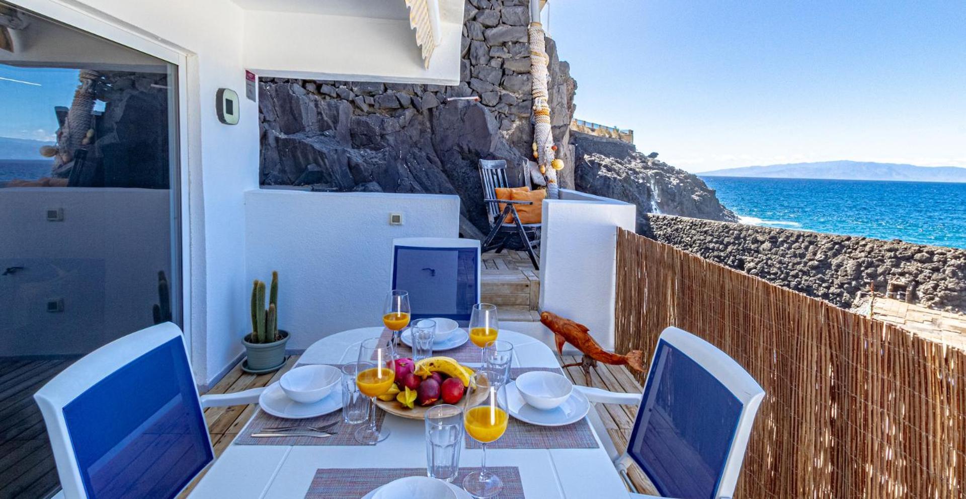 Oceanfront Oasis By Dream Homes Tenerife Apartament Acantilado de los Gigantes