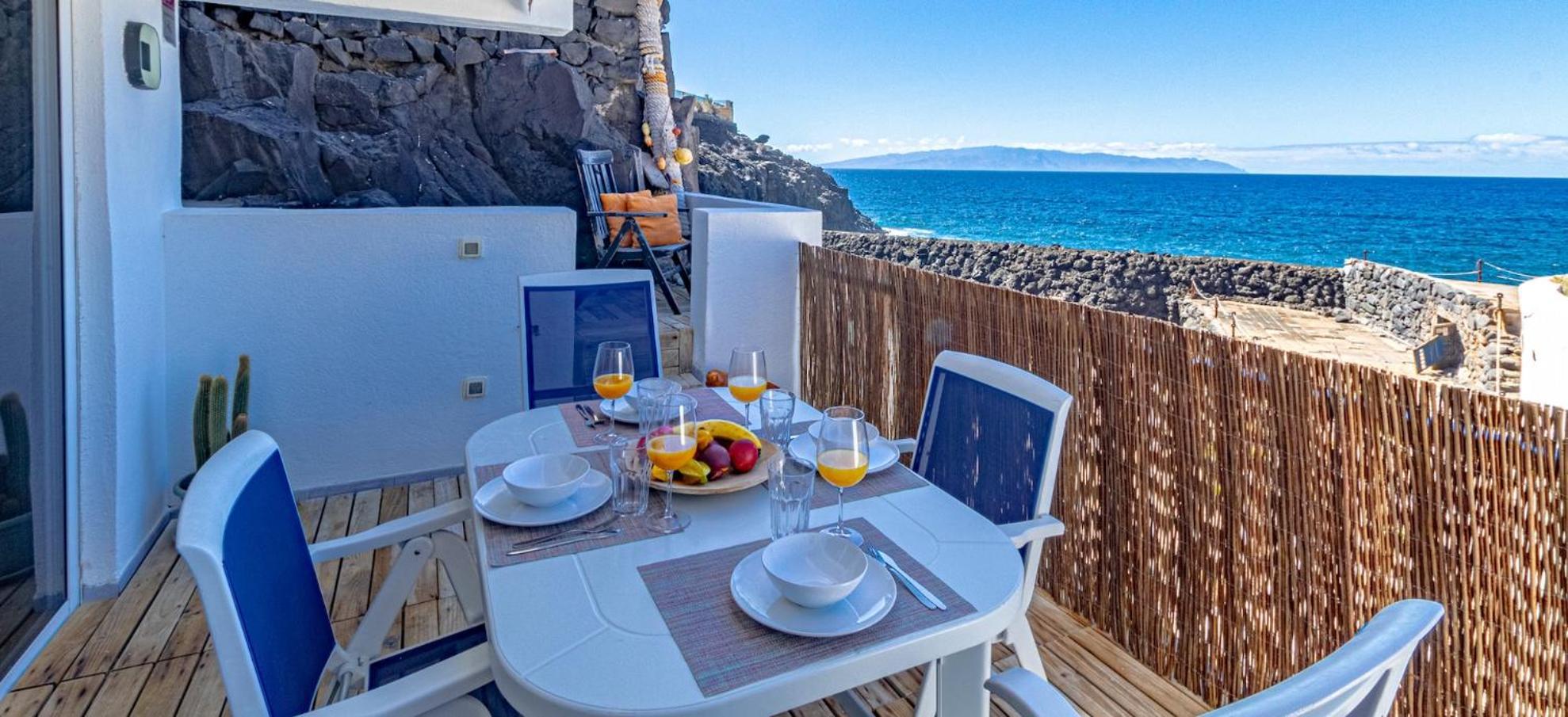 Oceanfront Oasis By Dream Homes Tenerife * Acantilado de los Gigantes
