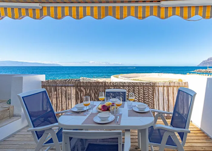 Oceanfront Oasis By Dream Homes Tenerife