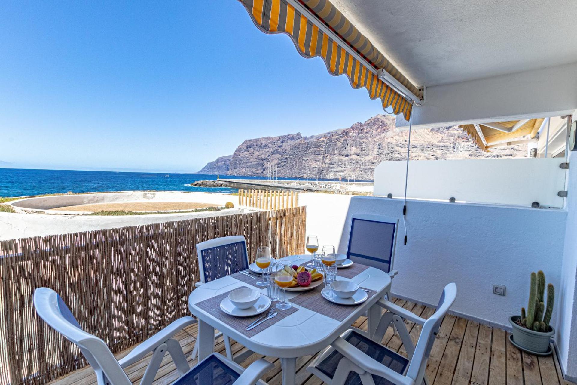 Oceanfront Oasis By Dream Homes Tenerife Apartment *