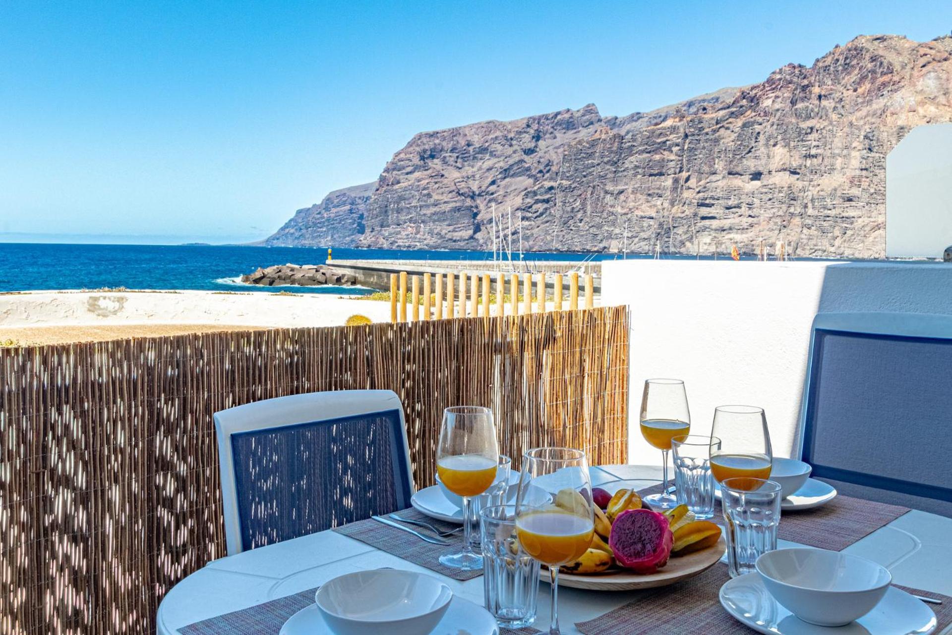 Oceanfront Oasis By Dream Homes Tenerife Acantilado de los Gigantes