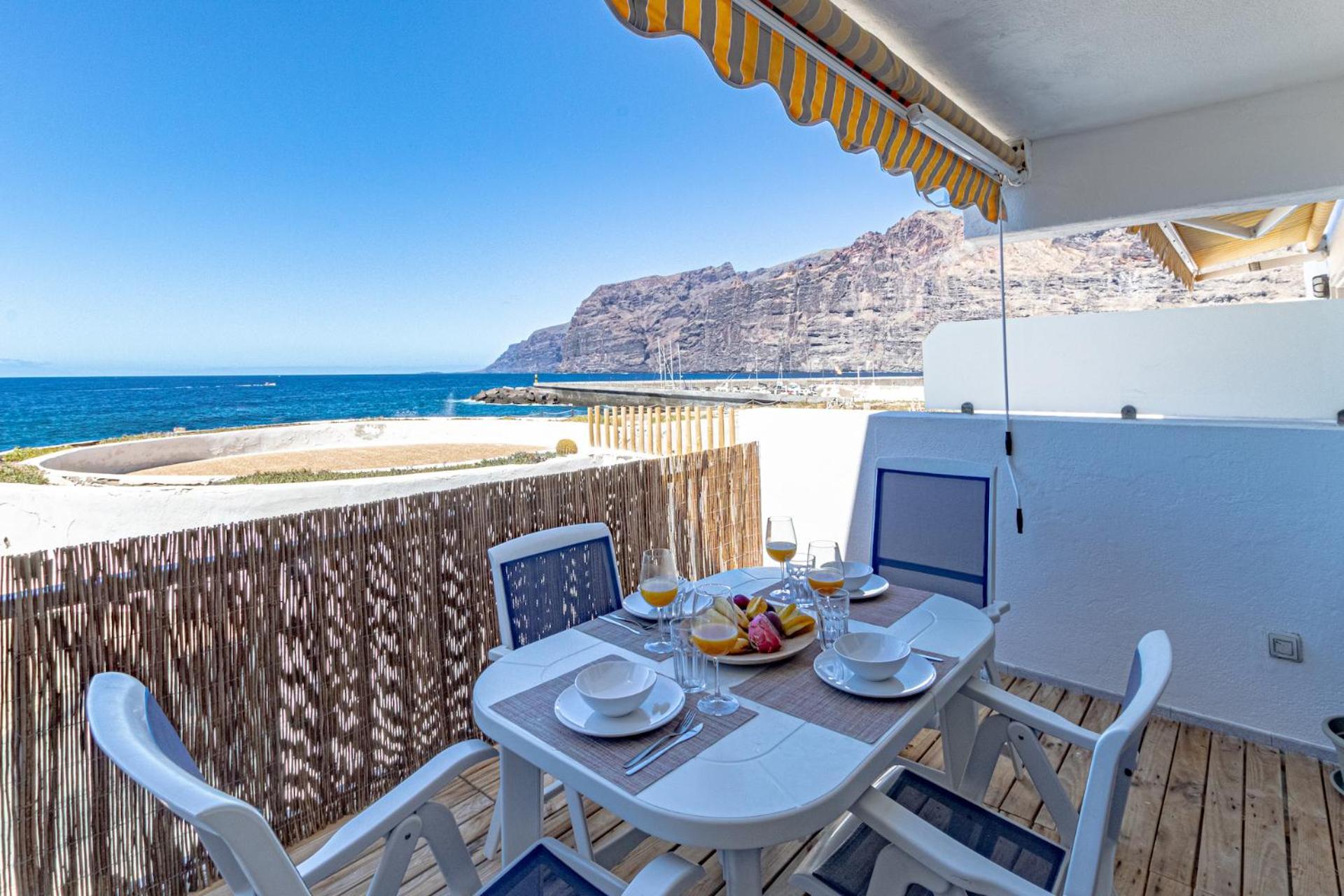 Apartment Oceanfront Oasis By Dream Homes Tenerife Acantilado de los Gigantes