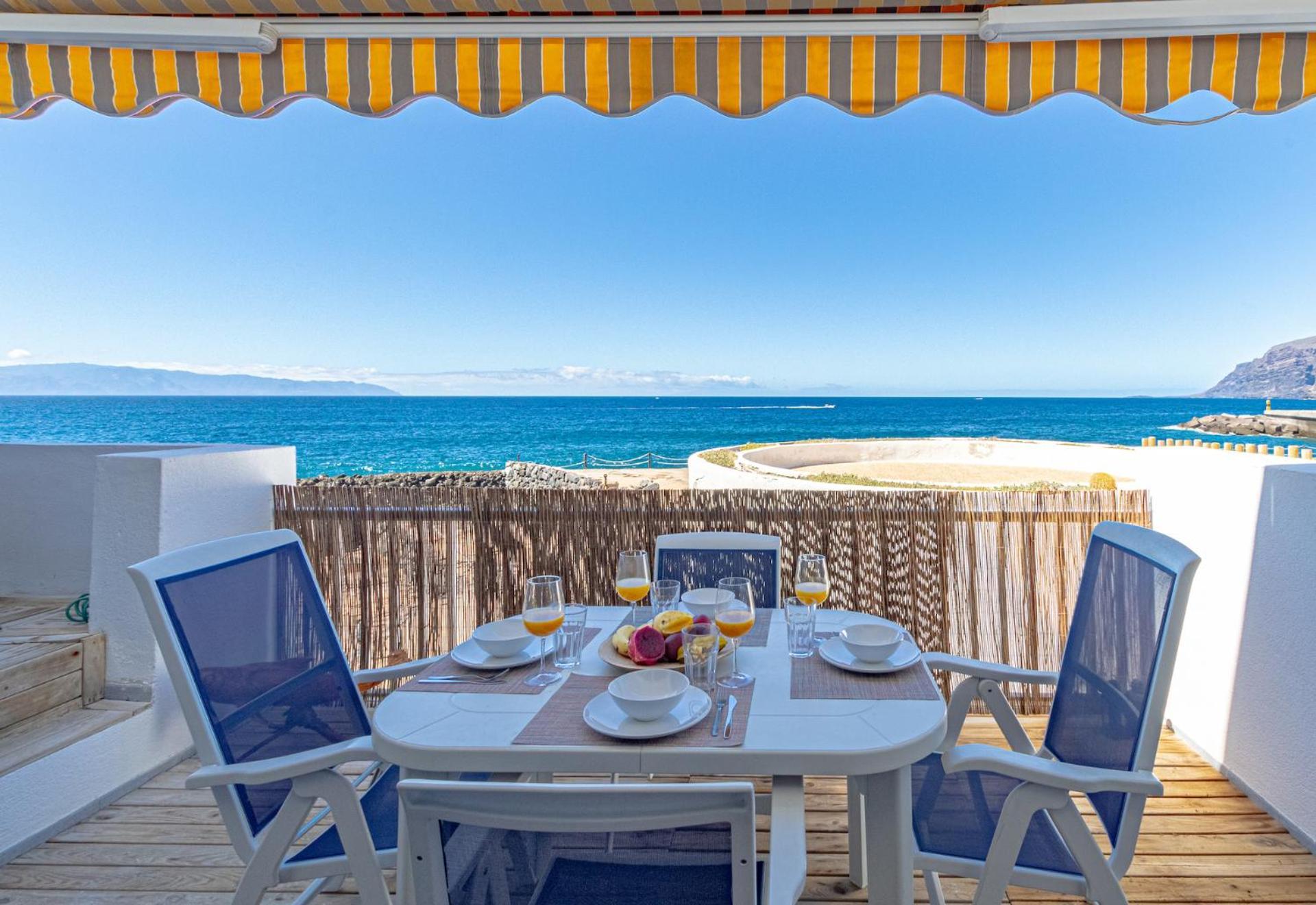 Oceanfront Oasis By Dream Homes Tenerife * Acantilado de los Gigantes